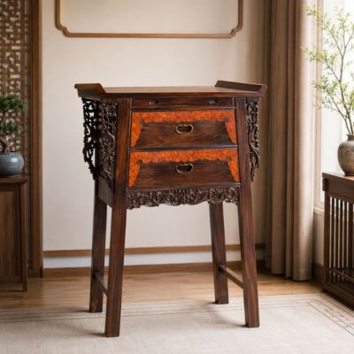 Nghi Thờ Gỗ Muồng Xanh HH-B6 Và HH-B6A Nhỏ Gọn Mà Trang Nghiêm