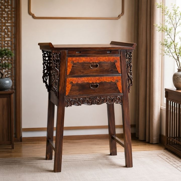 Nghi Thờ Gỗ Muồng Xanh HH-B6 Và HH-B6A Nhỏ Gọn Mà Trang Nghiêm Nghi Thờ Gỗ Muồng Xanh HH-B6 Và HH-B6A Nhỏ Gọn Mà Trang Nghiêm