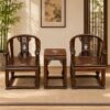 Bộ Bàn Ghế Gỗ Minh Đế HH-A9 Nhỏ Gọn, Sang Trọng, Phù Hợp Góc Trà Và Phòng Khách Bộ Bàn Ghế Gỗ Minh Đế HH-A9 Nhỏ Gọn, Sang Trọng, Phù Hợp Góc Trà Và Phòng Khách