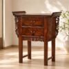Bàn Thờ Gia Tiên Mini 2 Hộc Gỗ Muồng Xanh 88x48x106 Cm Chạm Khắc Tinh Xảo Bàn Thờ Gia Tiên Mini 2 Hộc Gỗ Muồng Xanh 88x48x106 Cm Chạm Khắc Tinh Xảo