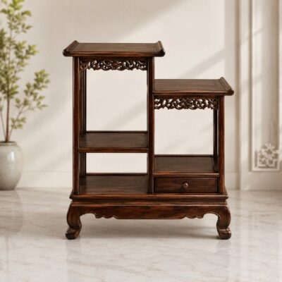 Kệ Nhị Sơn Gỗ Muồng Xanh HH-K4 – Dáng Cổ Điển, Gọn Đẹp Và Đầy Tính Nghệ Thuật Kệ Nhị Sơn Gỗ Muồng Xanh HH-K4 – Dáng Cổ Điển, Gọn Đẹp Và Đầy Tính Nghệ Thuật