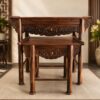 Bàn Thờ Nhị Cấp HH-B1 Gỗ Muồng Xanh Chạm Khắc Tinh Xảo, Trang Nghiêm Cho Không Gian Thờ Bàn Thờ Nhị Cấp HH-B1 Gỗ Muồng Xanh Chạm Khắc Tinh Xảo, Trang Nghiêm Cho Không Gian Thờ