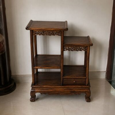 Kệ Nhị Sơn Gỗ Muồng Xanh HH-K4 – Dáng Cổ Điển, Gọn Đẹp Và Đầy Tính Nghệ Thuật Kệ Nhị Sơn Gỗ Muồng Xanh HH-K4 – Dáng Cổ Điển, Gọn Đẹp Và Đầy Tính Nghệ Thuật