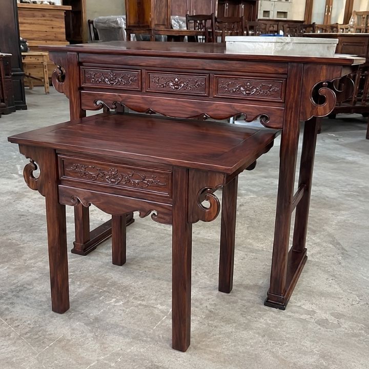 Bộ Bàn Thờ Gia Tiên Hai Tầng Gỗ Muồng Xanh HH-B2 – Vững Nếp Gia Phong, Trọn Lòng Thành Kính Bộ Bàn Thờ Gia Tiên Hai Tầng Gỗ Muồng Xanh HH-B2 – Vững Nếp Gia Phong, Trọn Lòng Thành Kính