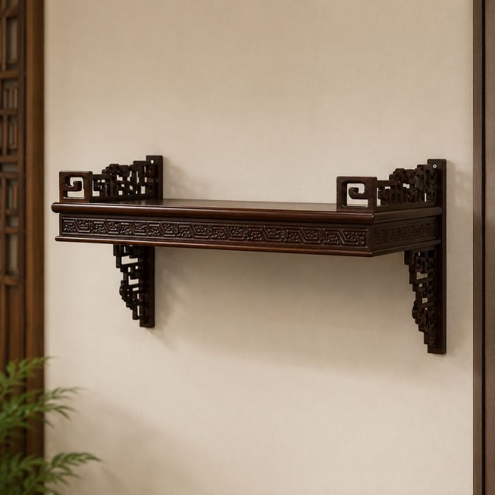 Bàn Thờ Treo Tường HH-B24 Gỗ Muồng Xanh – Gọn Gàng, Trang Nghiêm Cho Không Gian Thờ Việt Bàn Thờ Treo Tường HH-B24 Gỗ Muồng Xanh – Gọn Gàng, Trang Nghiêm Cho Không Gian Thờ Việt