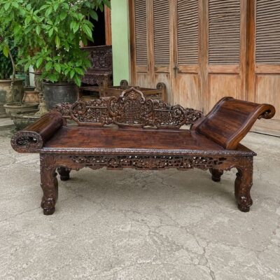 Trường Kỷ Phượng Lười HH-K15 – Dáng Nằm Thư Thái, Nét Chạm Đầy Khí Chất Trường Kỷ Phượng Lười HH-K15 – Dáng Nằm Thư Thái, Nét Chạm Đầy Khí Chất
