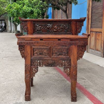 Bàn Thờ Gia Tiên Gỗ Muồng Xanh Chạm CNC – Hàng Việt Nam Sản Xuất Xuất Khẩu Bàn Thờ Gia Tiên Gỗ Muồng Xanh Chạm CNC – Hàng Việt Nam Sản Xuất Xuất Khẩu