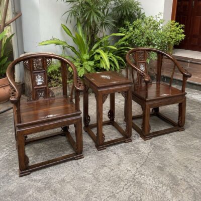 Bộ Bàn Ghế Gỗ Minh Đế HH-A9 Nhỏ Gọn, Sang Trọng, Phù Hợp Góc Trà Và Phòng Khách Bộ Bàn Ghế Gỗ Minh Đế HH-A9 Nhỏ Gọn, Sang Trọng, Phù Hợp Góc Trà Và Phòng Khách