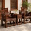 Bộ Ghế Thái Sư HH-A16 – Nét Gỗ Trầm Sang Cho Góc Trà Việt Bộ Ghế Thái Sư HH-A16 – Nét Gỗ Trầm Sang Cho Góc Trà Việt