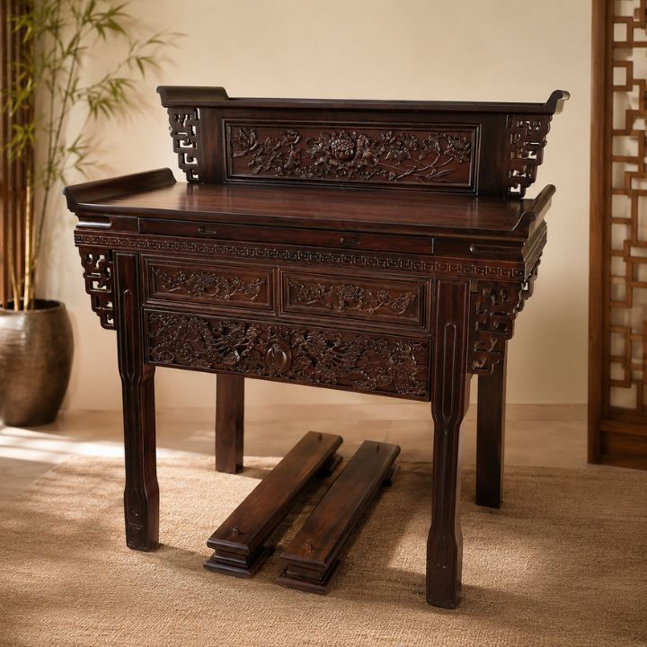Bàn Thờ Gia Tiên 2 Tầng An Phúc HH-B28 Gỗ Muồng Xanh – Tôn Nghiêm Không Gian Thờ Cúng Việt Bàn Thờ Gia Tiên 2 Tầng An Phúc HH-B28 Gỗ Muồng Xanh – Tôn Nghiêm Không Gian Thờ Cúng Việt